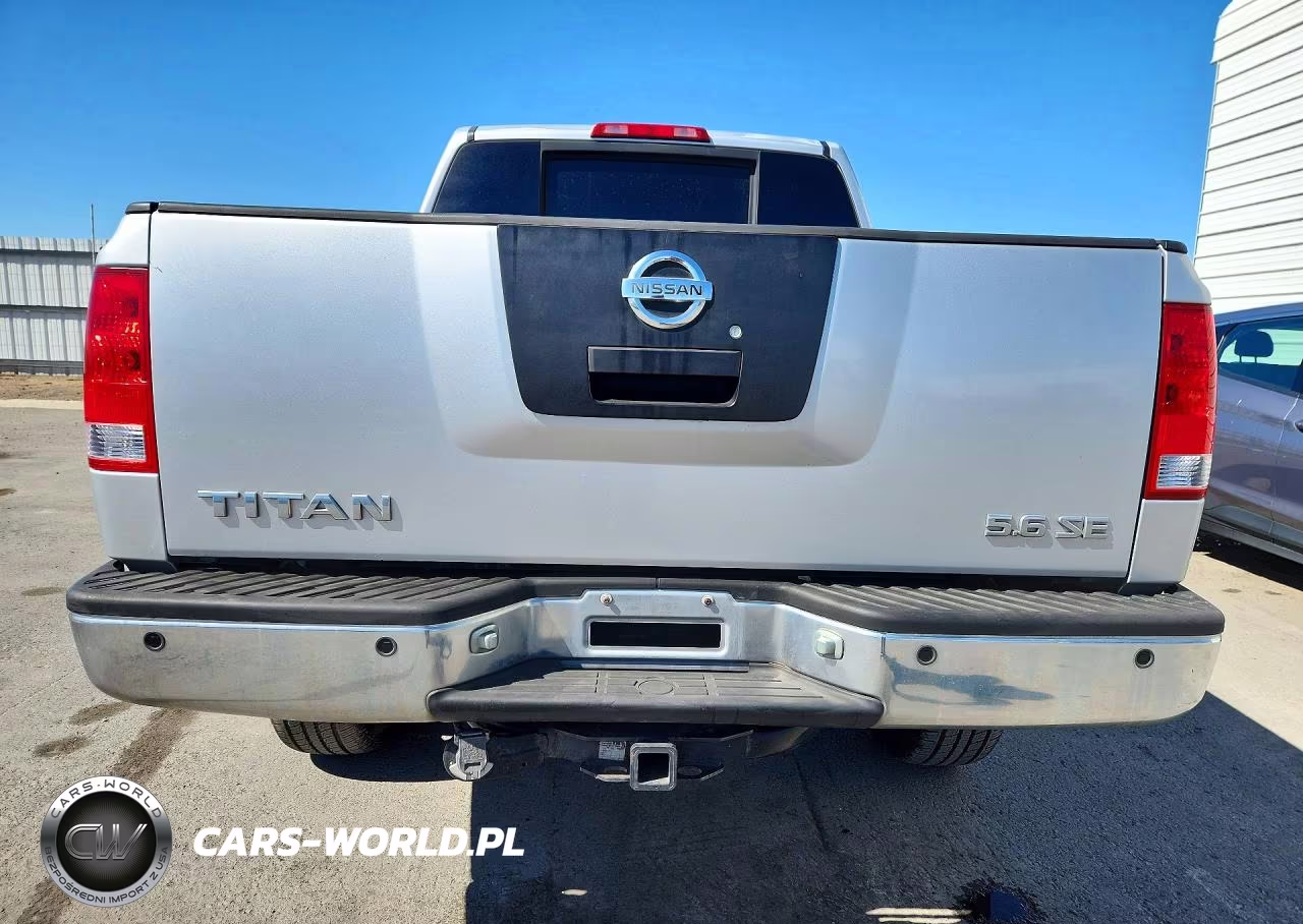 2005 Nissan Titan Xe VIN:1N6AA07A05N574671 - 6