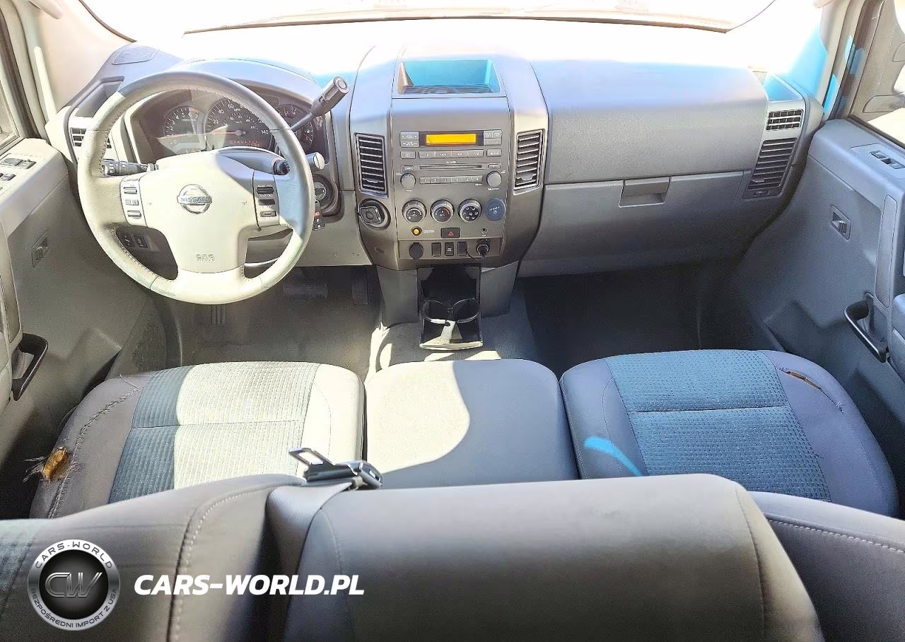 2005 Nissan Titan Xe VIN:1N6AA07A05N574671 - 8