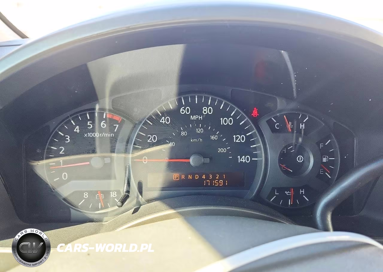 2005 Nissan Titan Xe VIN:1N6AA07A05N574671 - 9