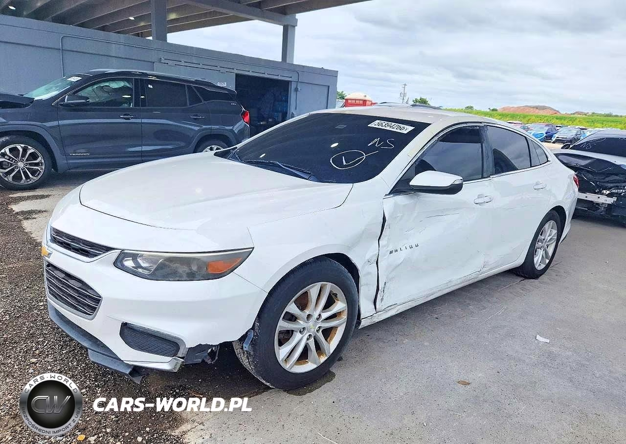 2016 Chevrolet Malibu Lt VIN:1G1ZE5ST8GF308661 - 1