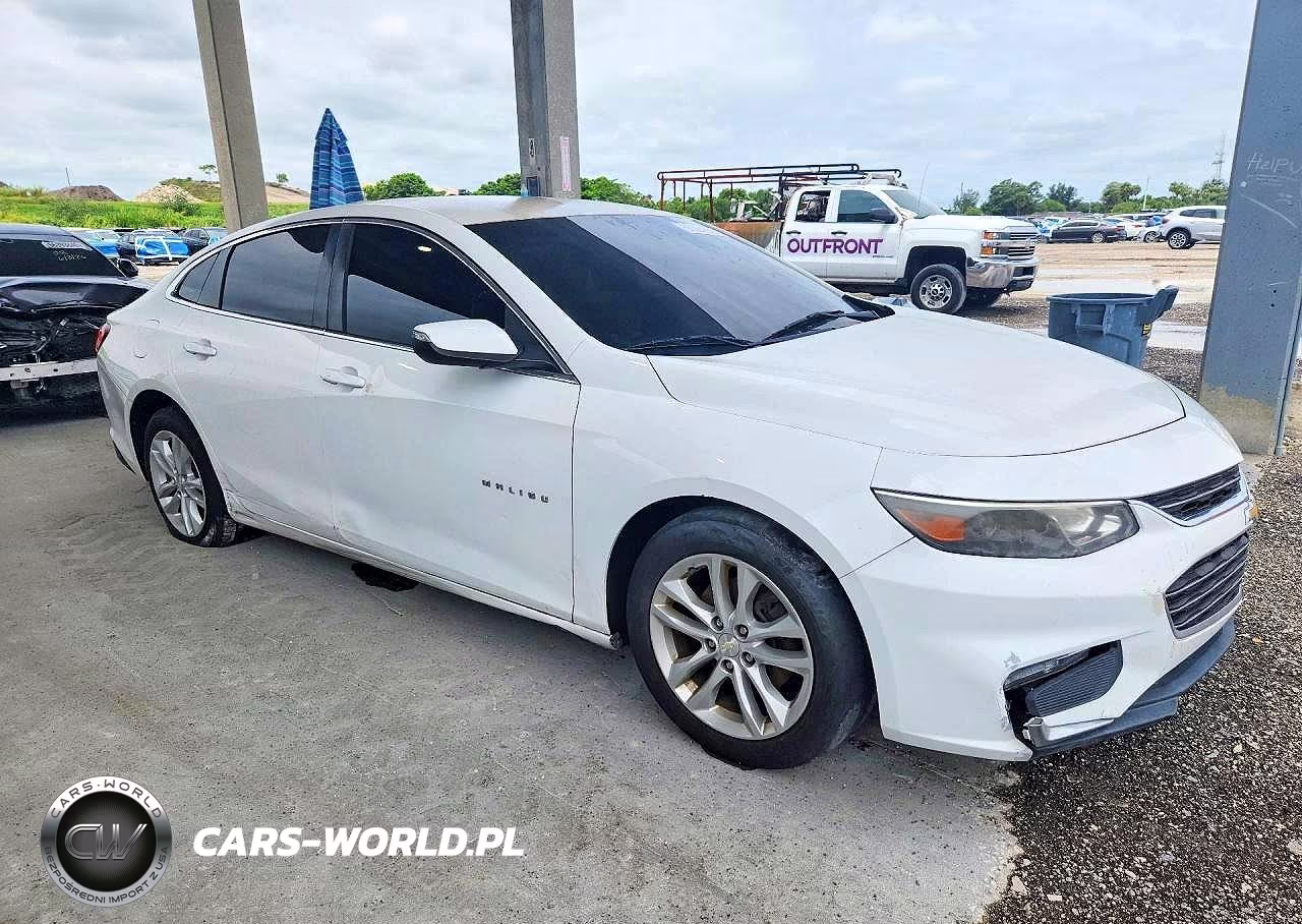 2016 Chevrolet Malibu Lt VIN:1G1ZE5ST8GF308661 - 4