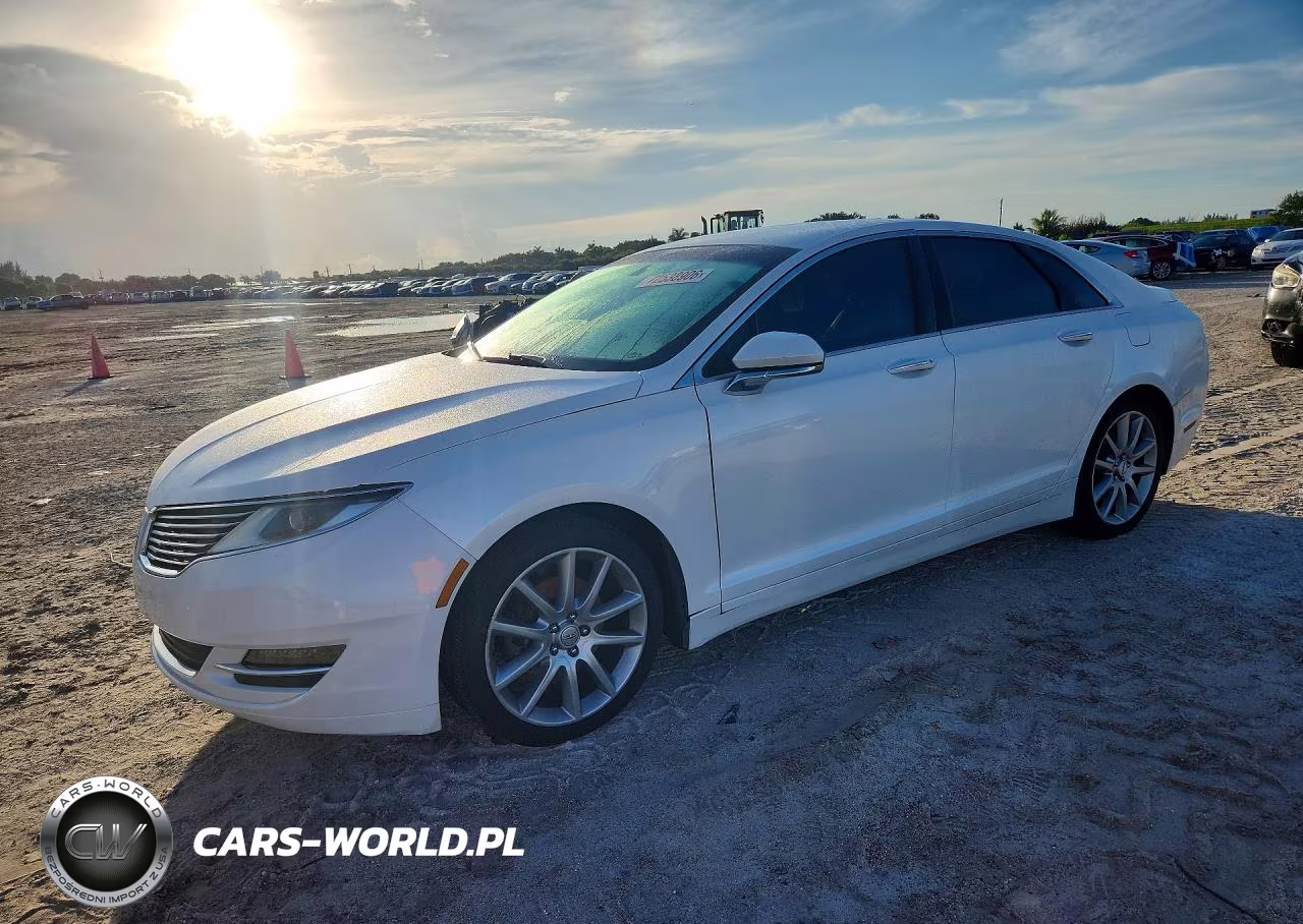 2016 Lincoln Mkz VIN:3LN6L2G92GR615186 - 1