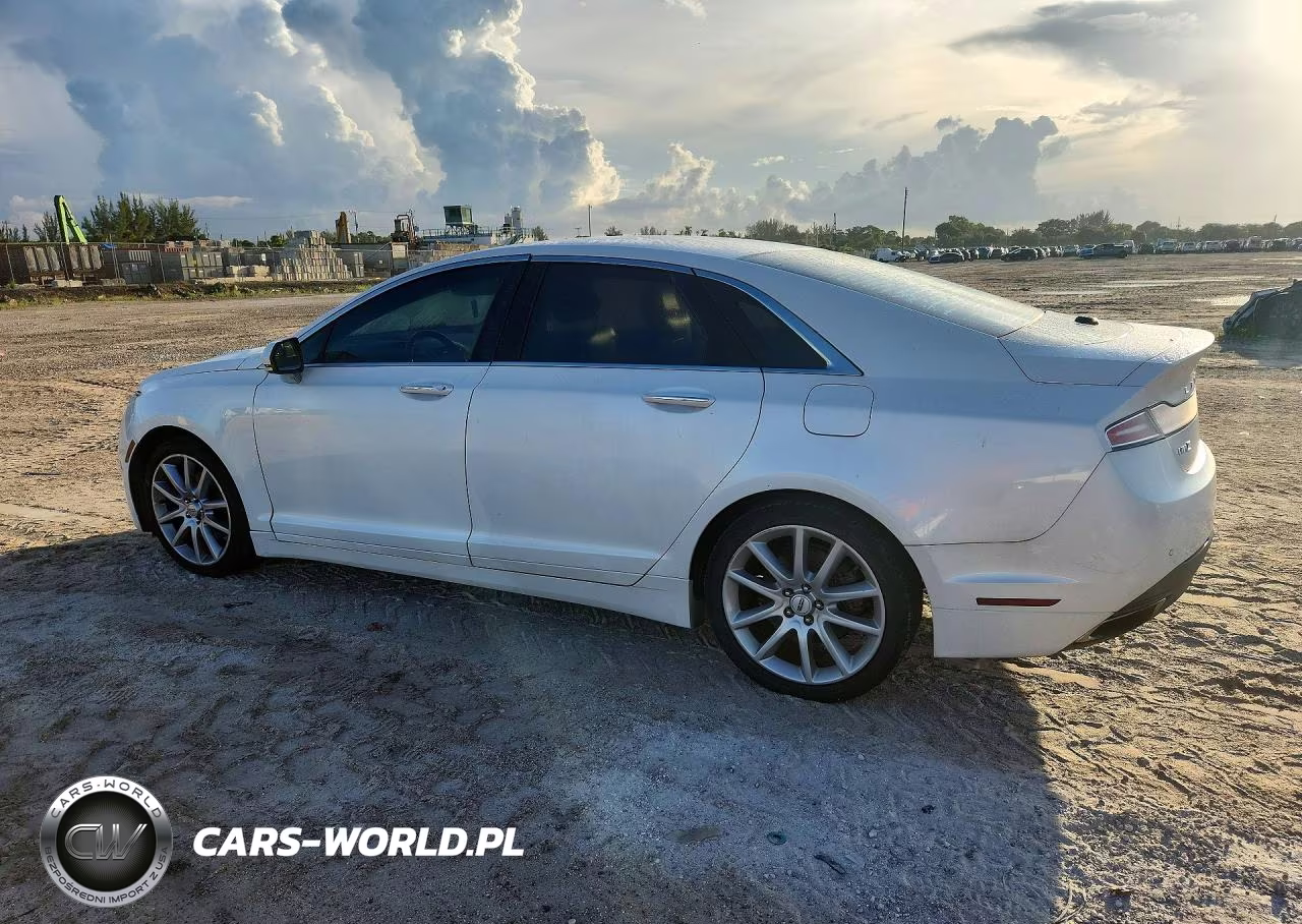 2016 Lincoln Mkz VIN:3LN6L2G92GR615186 - 2