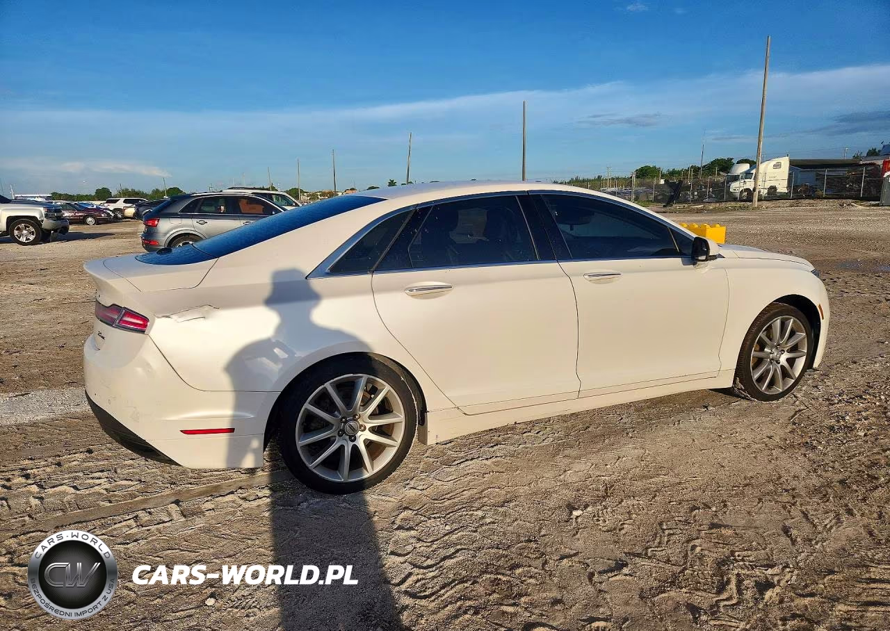 2016 Lincoln Mkz VIN:3LN6L2G92GR615186 - 3