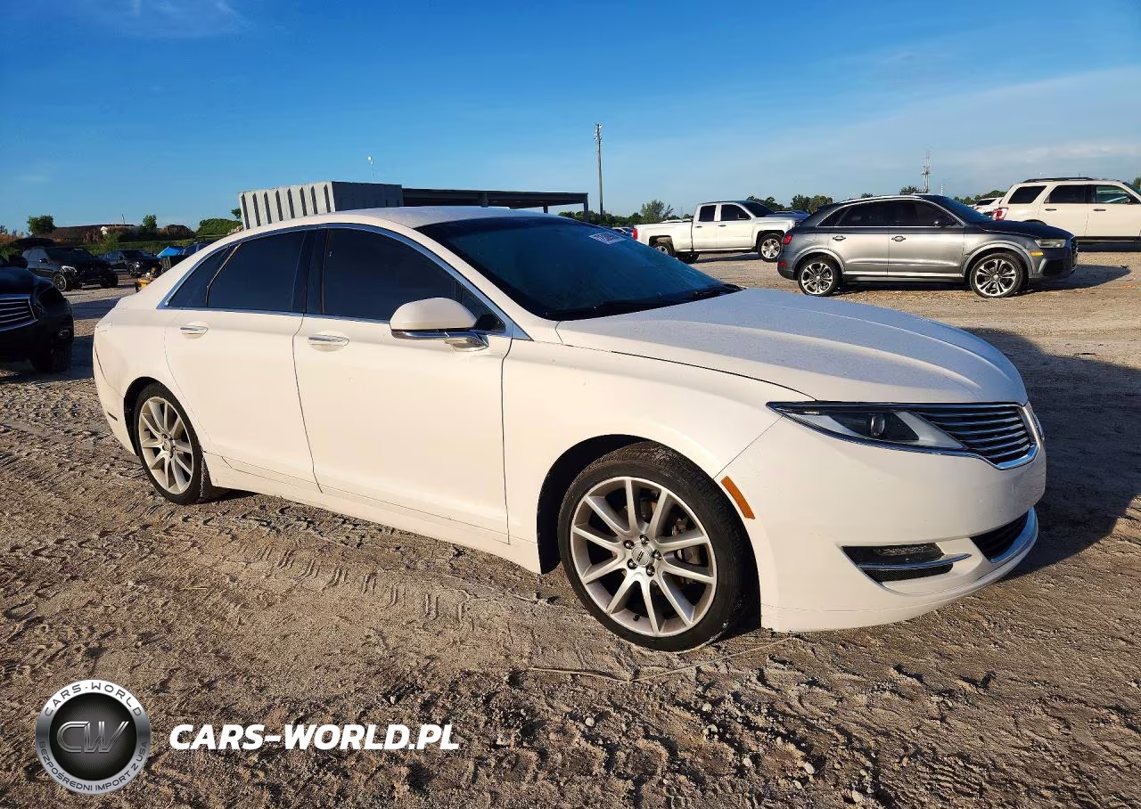 2016 Lincoln Mkz VIN:3LN6L2G92GR615186 - 4