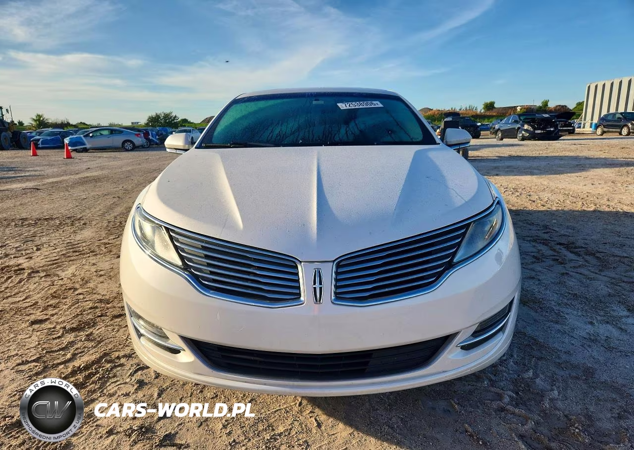 2016 Lincoln Mkz VIN:3LN6L2G92GR615186 - 5