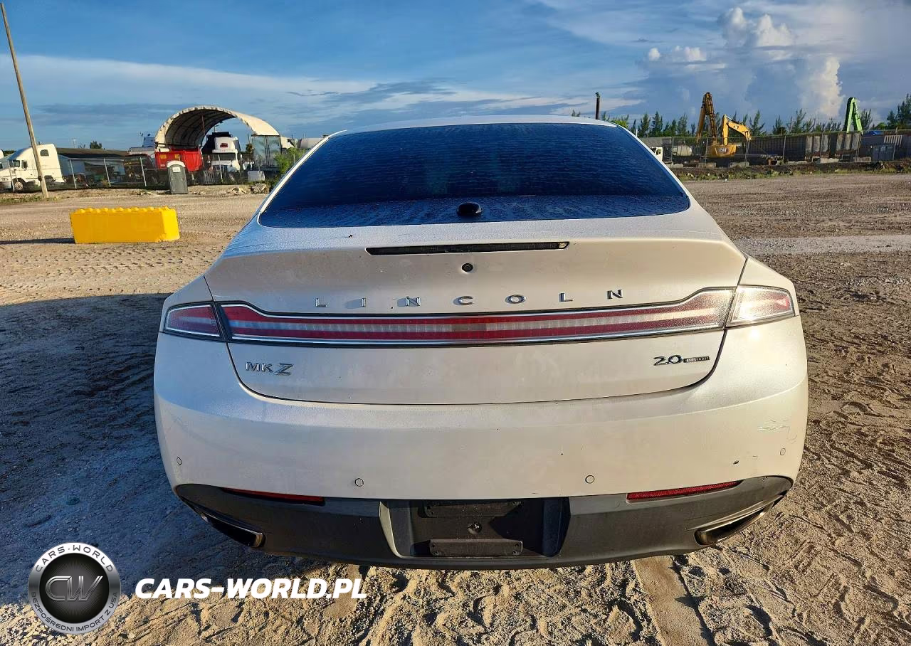 2016 Lincoln Mkz VIN:3LN6L2G92GR615186 - 6