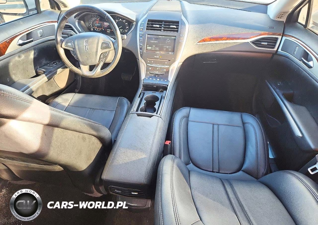 2016 Lincoln Mkz VIN:3LN6L2G92GR615186 - 8