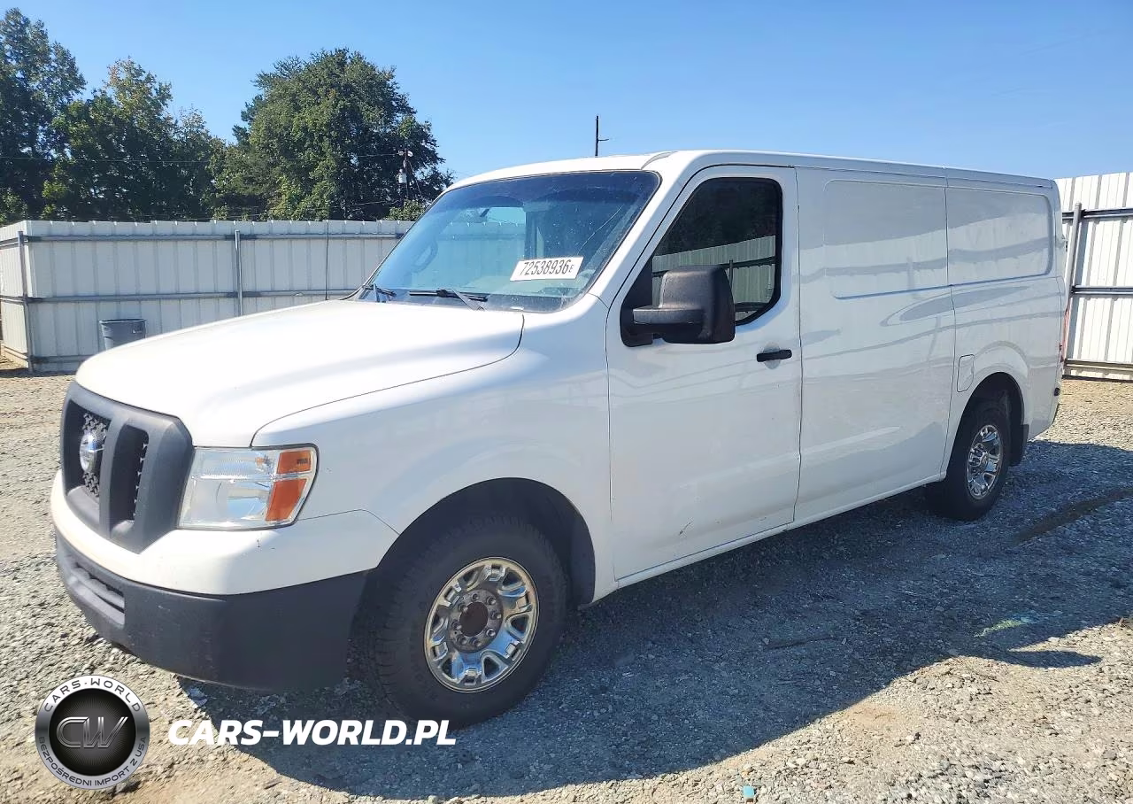 2012 Nissan Nv 1500 S VIN:1N6BF0KL2CN117470 - 1