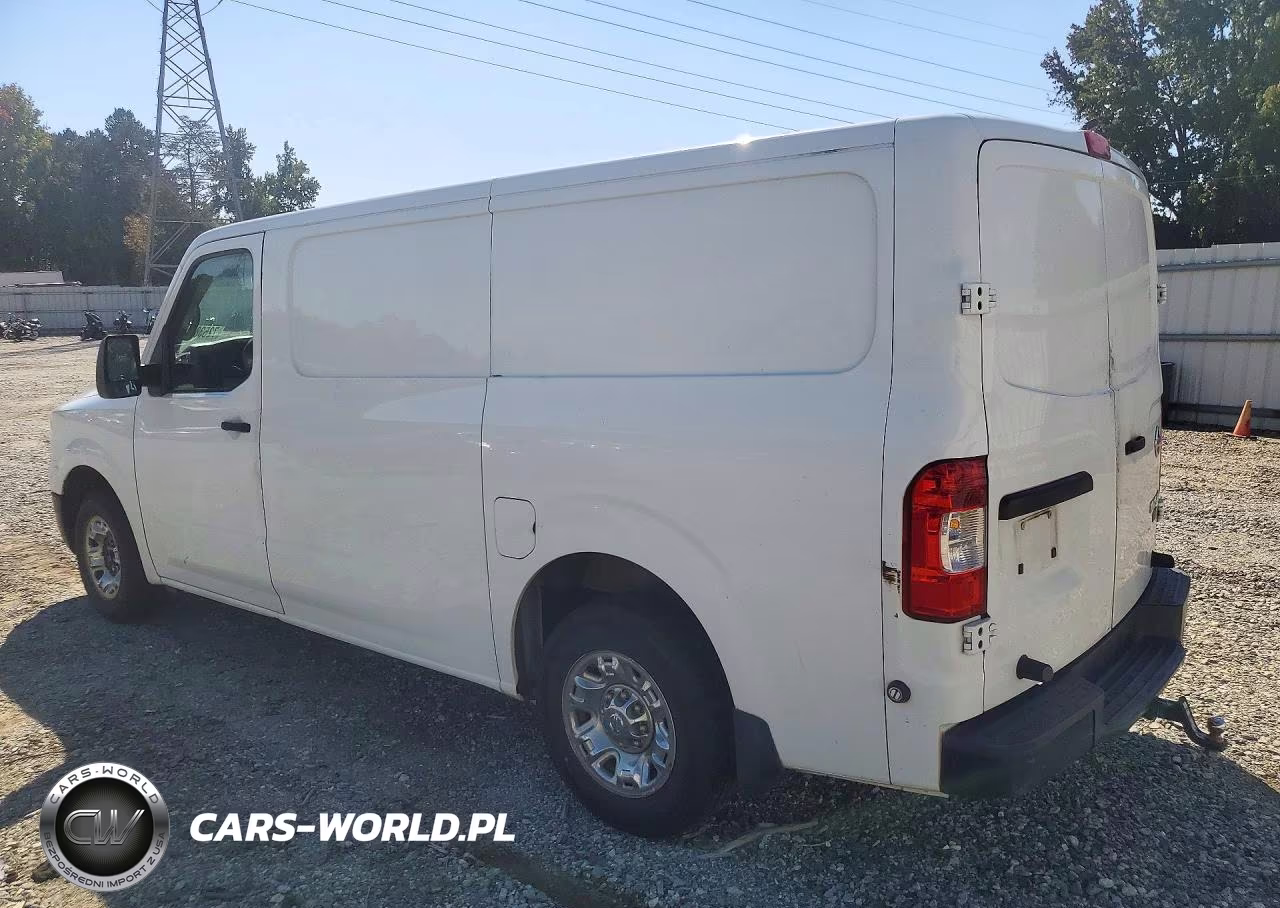 2012 Nissan Nv 1500 S VIN:1N6BF0KL2CN117470 - 2