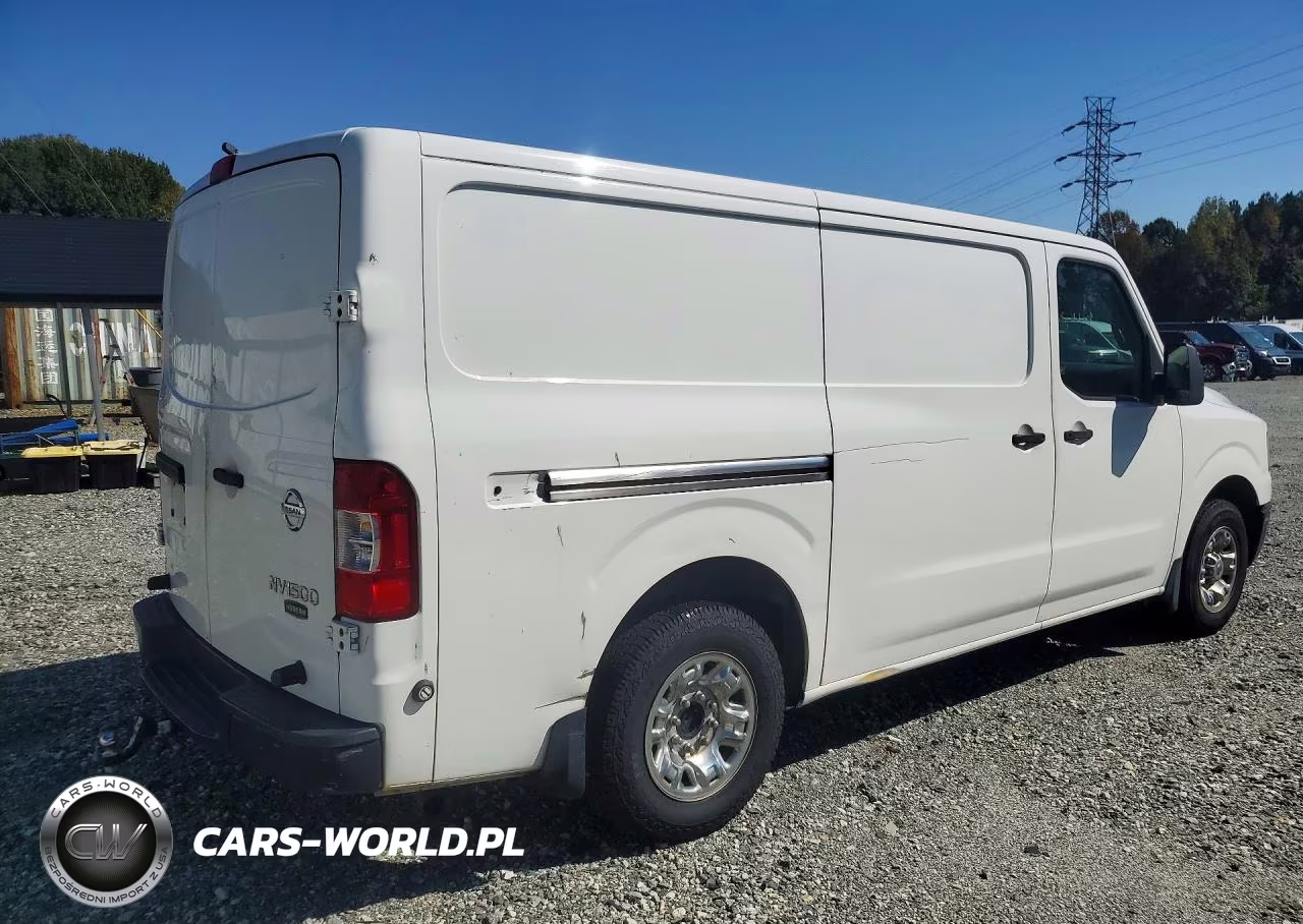 2012 Nissan Nv 1500 S VIN:1N6BF0KL2CN117470 - 3