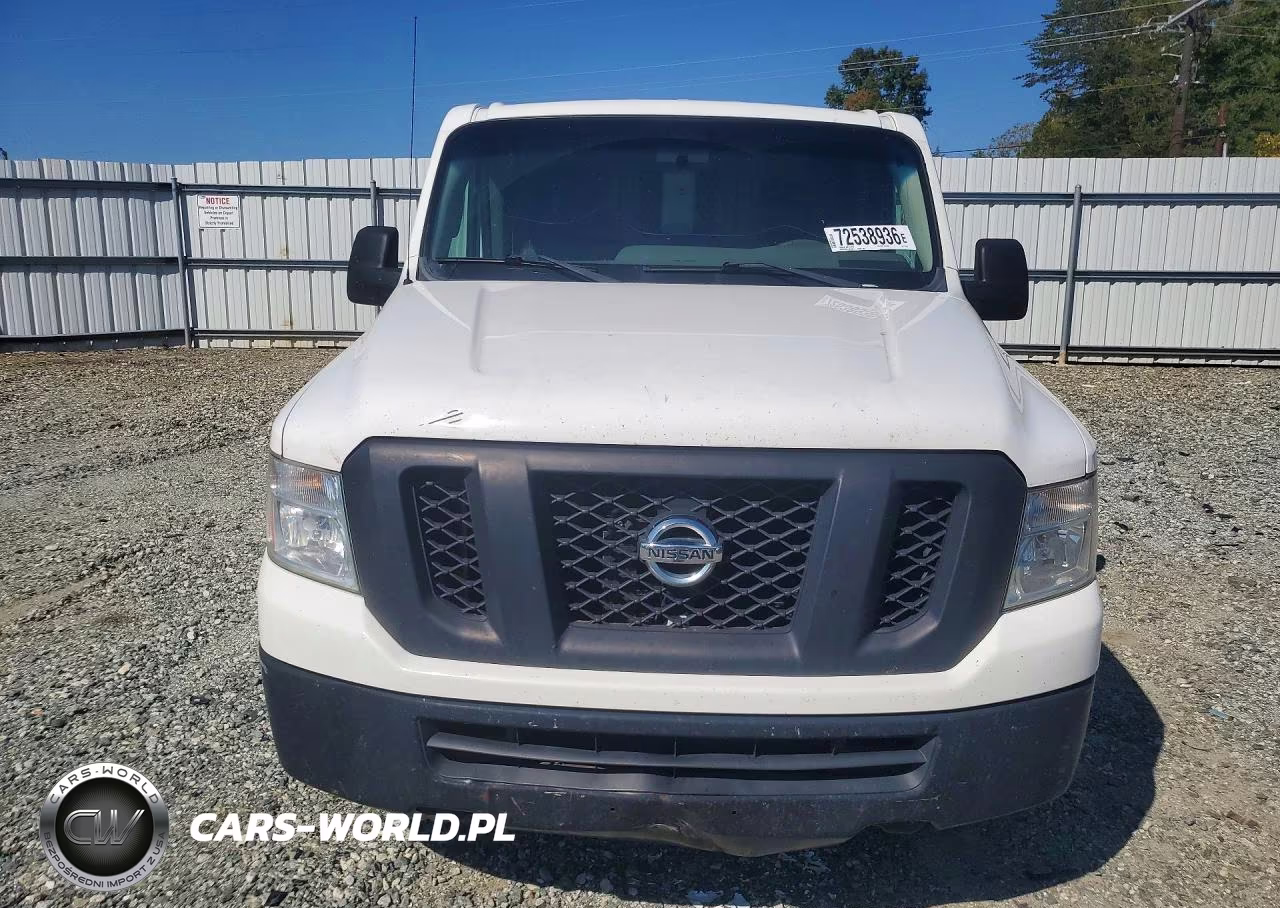 2012 Nissan Nv 1500 S VIN:1N6BF0KL2CN117470 - 5