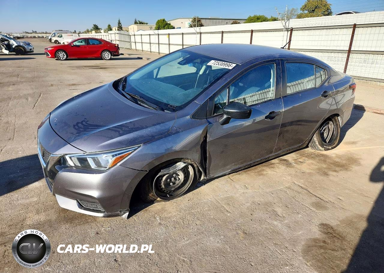 2021 Nissan Versa S – zdjęcie 1 z 12