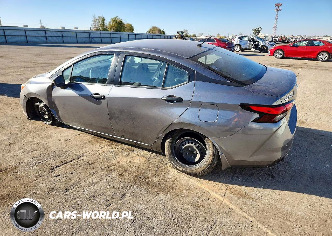 2021 Nissan Versa S VIN:3N1CN8DV5ML812988 - 2