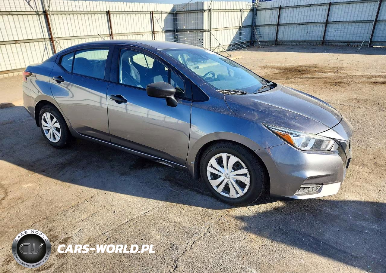 2021 Nissan Versa S VIN:3N1CN8DV5ML812988 - 4