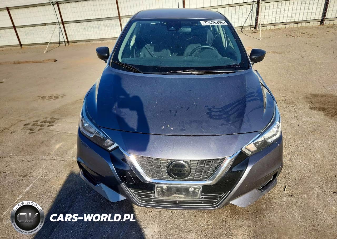 2021 Nissan Versa S VIN:3N1CN8DV5ML812988 - 5