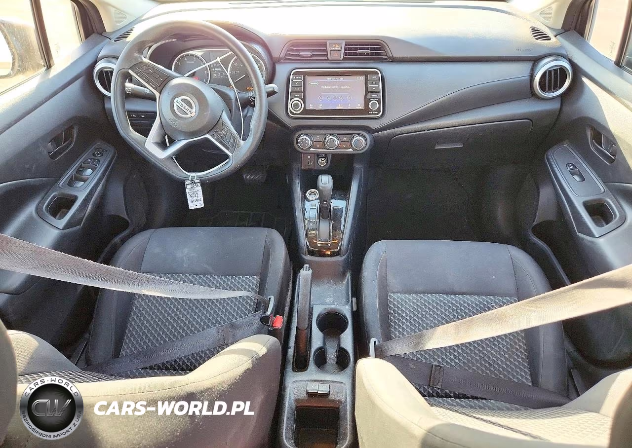 2021 Nissan Versa S VIN:3N1CN8DV5ML812988 - 8