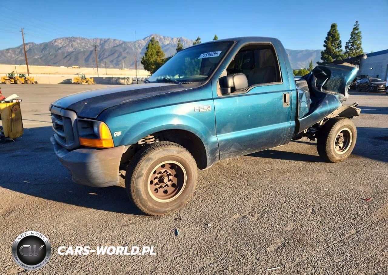 1999 Ford F250 Super Duty VIN:1FTNF20LXXEB36692 - 1