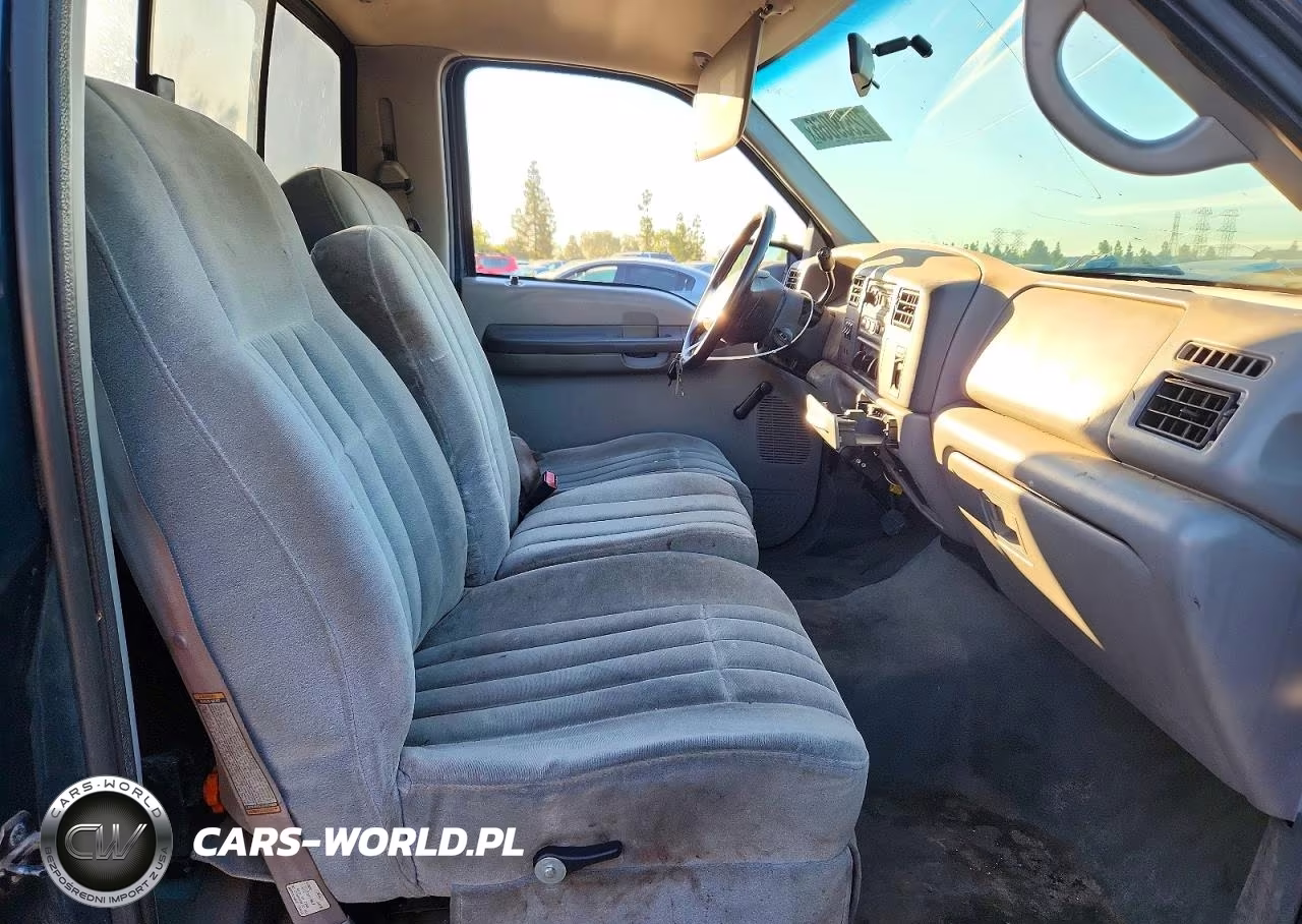 1999 Ford F250 Super Duty VIN:1FTNF20LXXEB36692 - 10