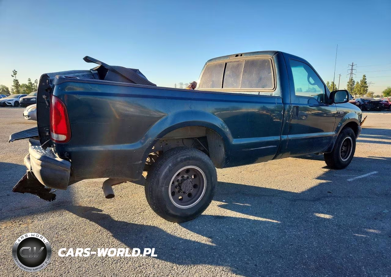 1999 Ford F250 Super Duty VIN:1FTNF20LXXEB36692 - 3