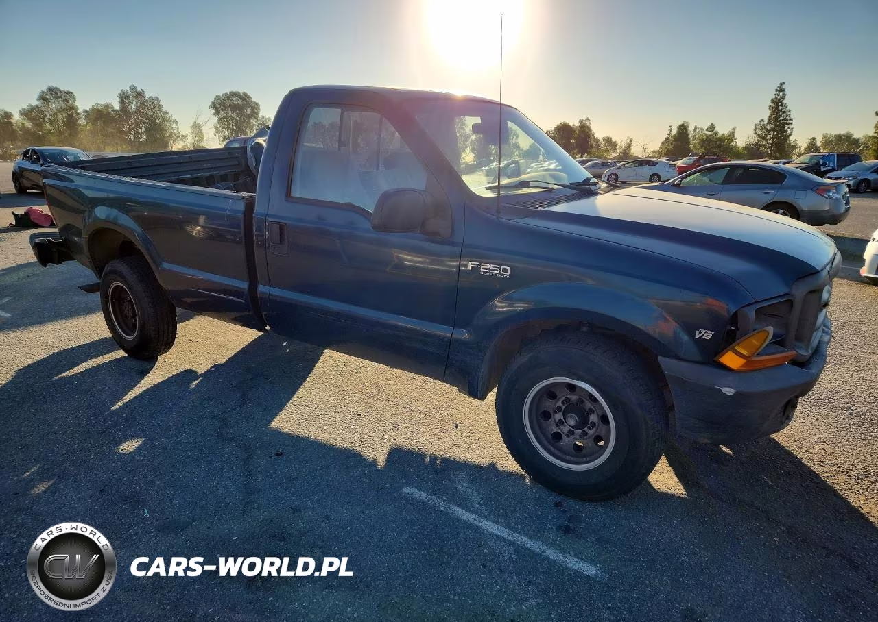 1999 Ford F250 Super Duty VIN:1FTNF20LXXEB36692 - 4