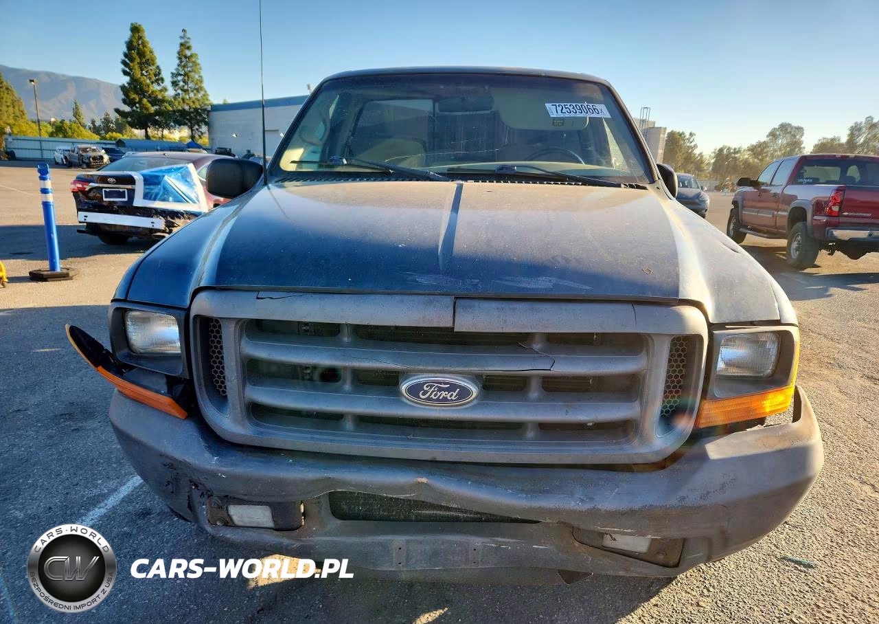 1999 Ford F250 Super Duty VIN:1FTNF20LXXEB36692 - 5