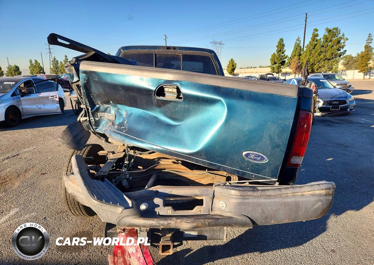 1999 Ford F250 Super Duty VIN:1FTNF20LXXEB36692 - 6