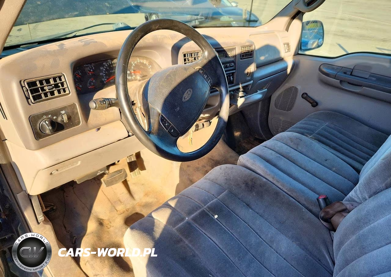 1999 Ford F250 Super Duty VIN:1FTNF20LXXEB36692 - 8