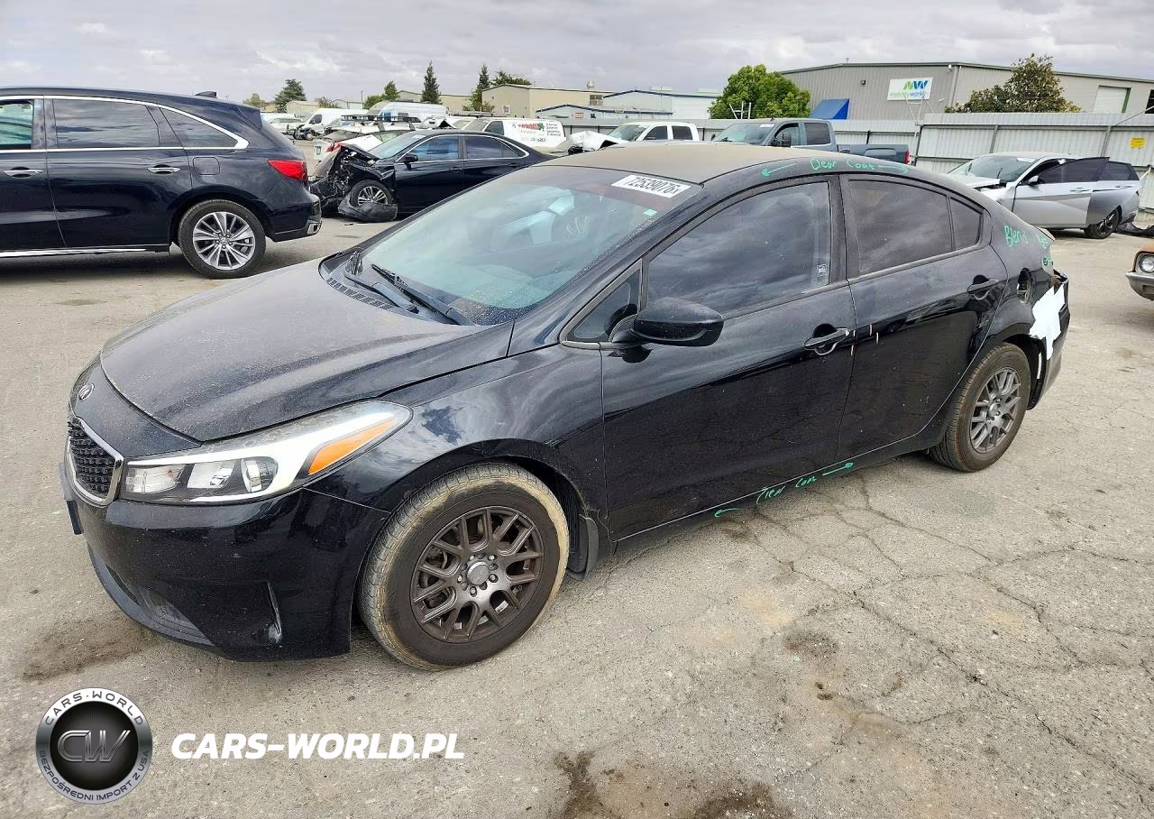2017 Kia Forte Lx