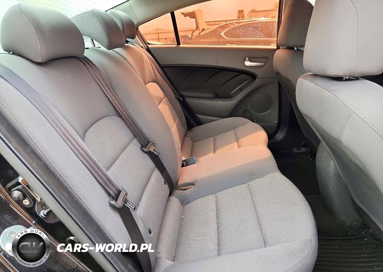 2017 Kia Forte Lx VIN:3KPFK4A7XHE131222 - 10