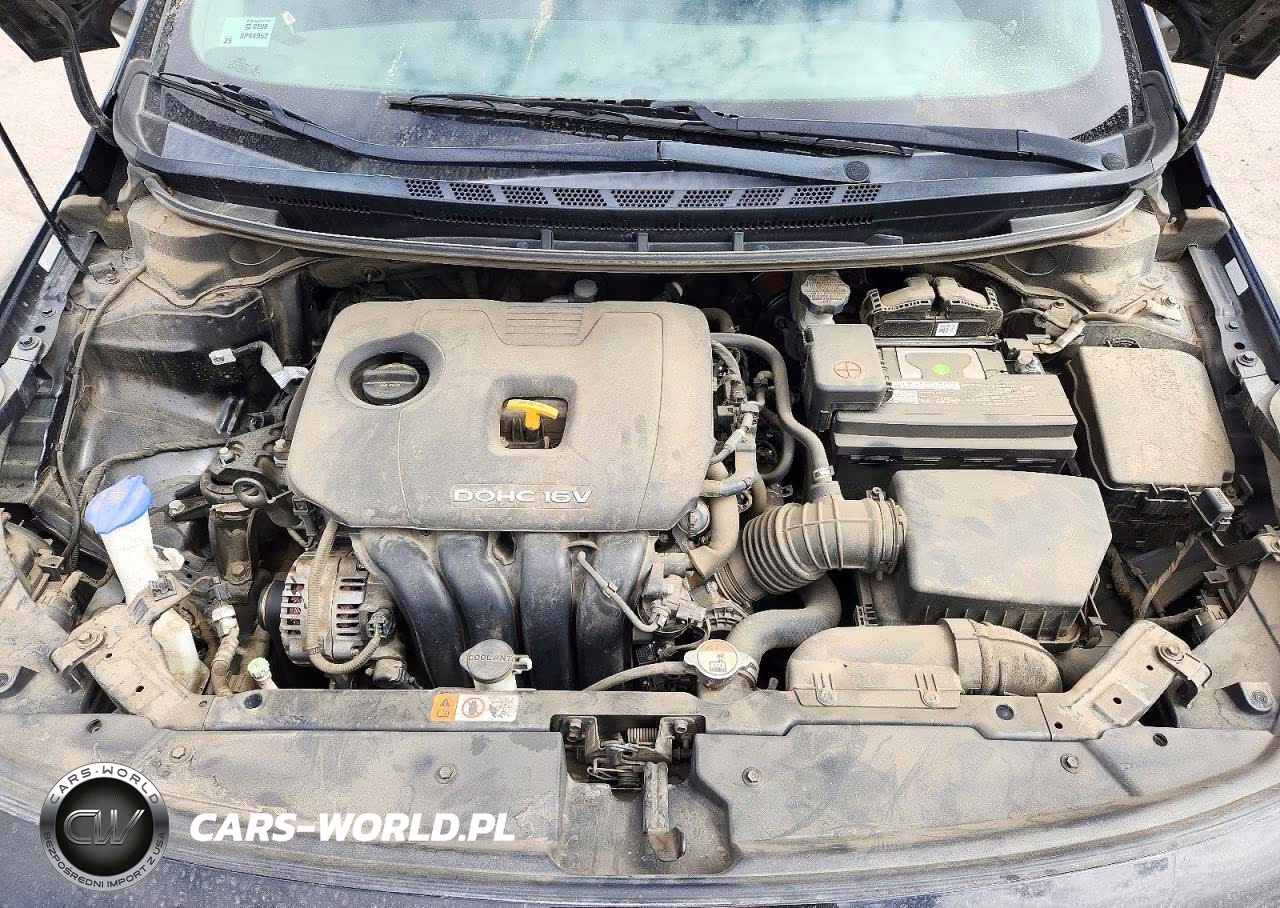 2017 Kia Forte Lx VIN:3KPFK4A7XHE131222 - 11