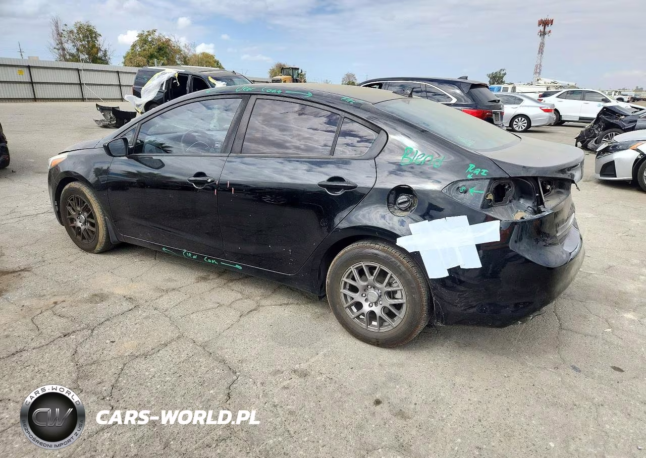2017 Kia Forte Lx VIN:3KPFK4A7XHE131222 - 2