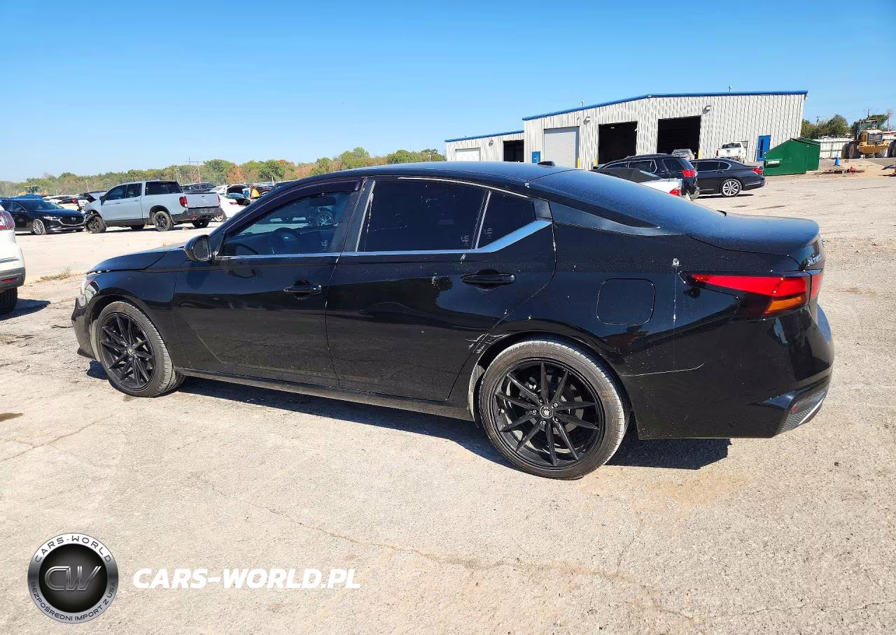 2019 Nissan Altima Sr VIN:1N4BL4CV9KC172257 - 2