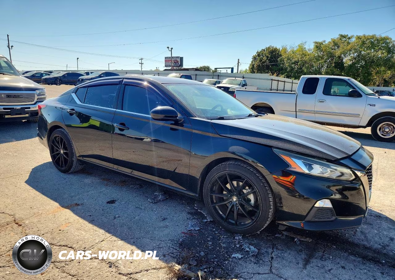 2019 Nissan Altima Sr VIN:1N4BL4CV9KC172257 - 4