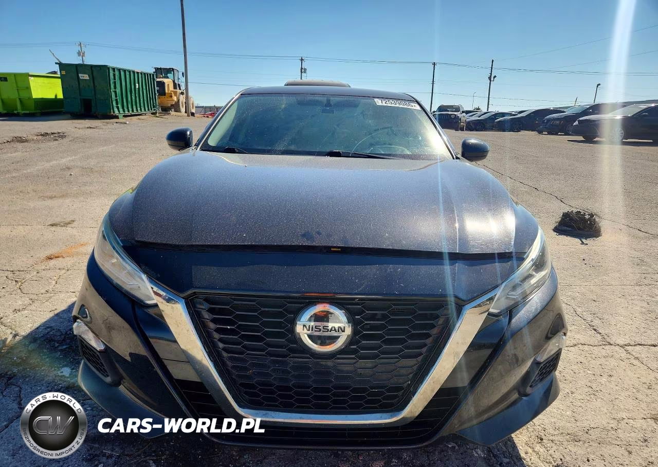 2019 Nissan Altima Sr VIN:1N4BL4CV9KC172257 - 5