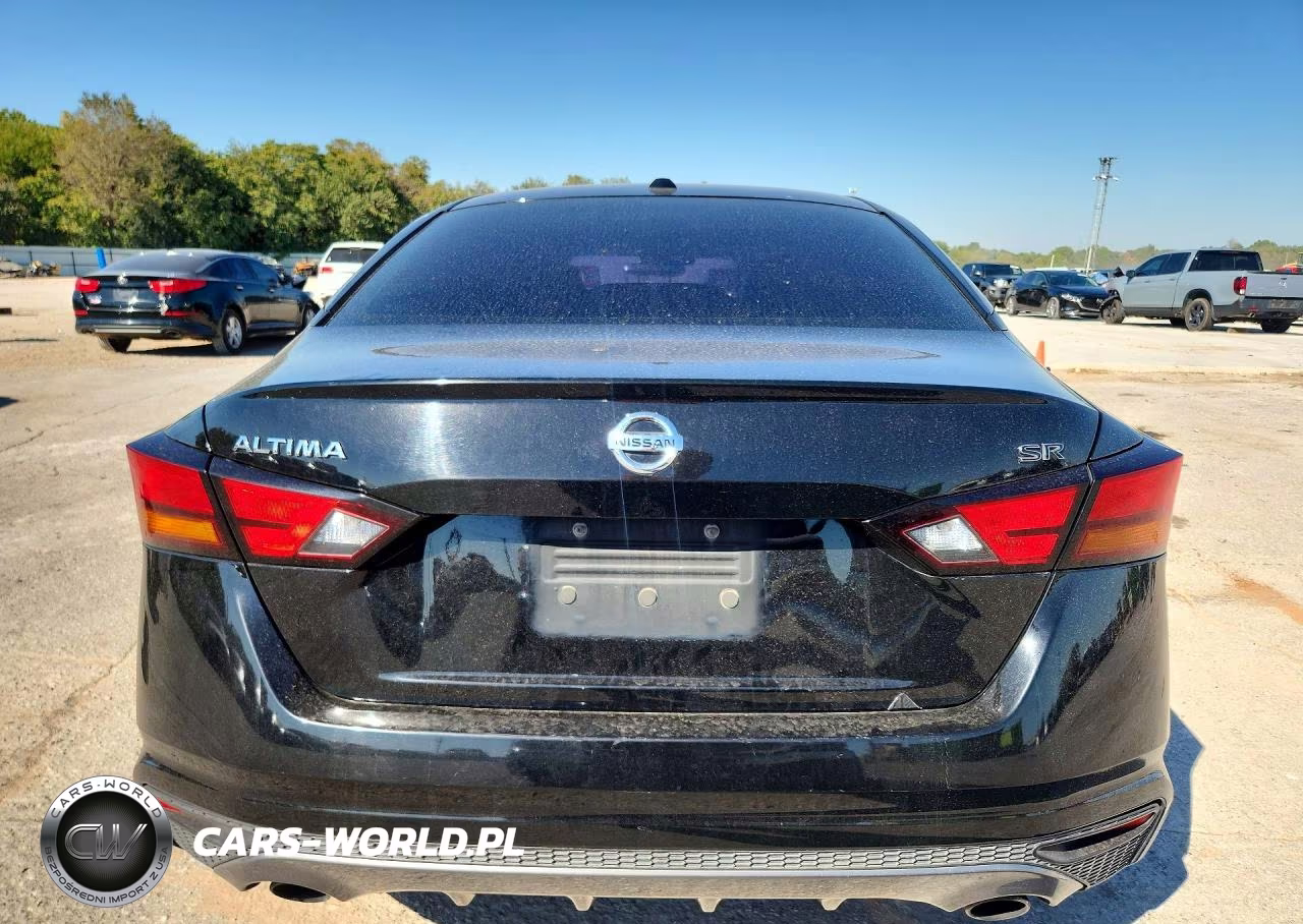 2019 Nissan Altima Sr VIN:1N4BL4CV9KC172257 - 6