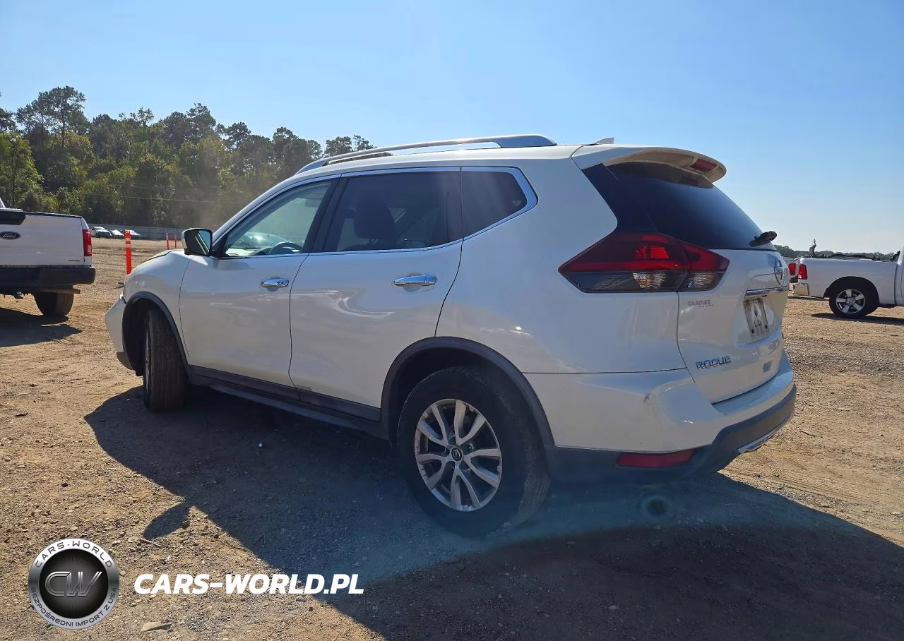 2018 Nissan Rouge Sl Sv VIN:KNMAT2MV1JP545419 - 2