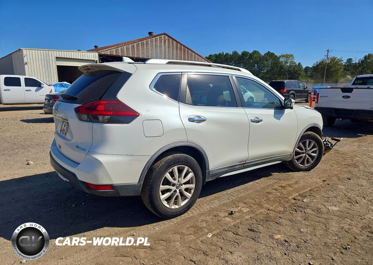 2018 Nissan Rouge Sl Sv VIN:KNMAT2MV1JP545419 - 3