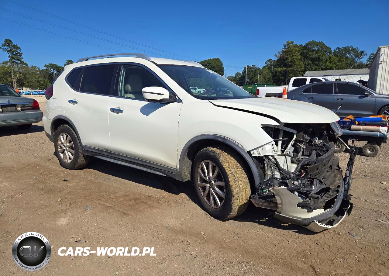 2018 Nissan Rouge Sl Sv VIN:KNMAT2MV1JP545419 - 4