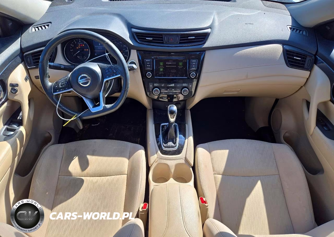 2018 Nissan Rouge Sl Sv VIN:KNMAT2MV1JP545419 - 8