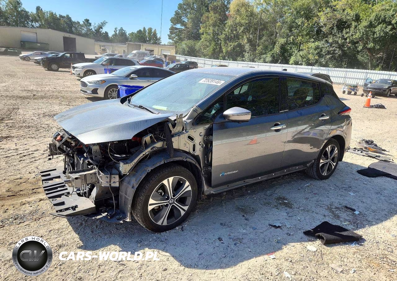 2019 Nissan Leaf Sl Plus