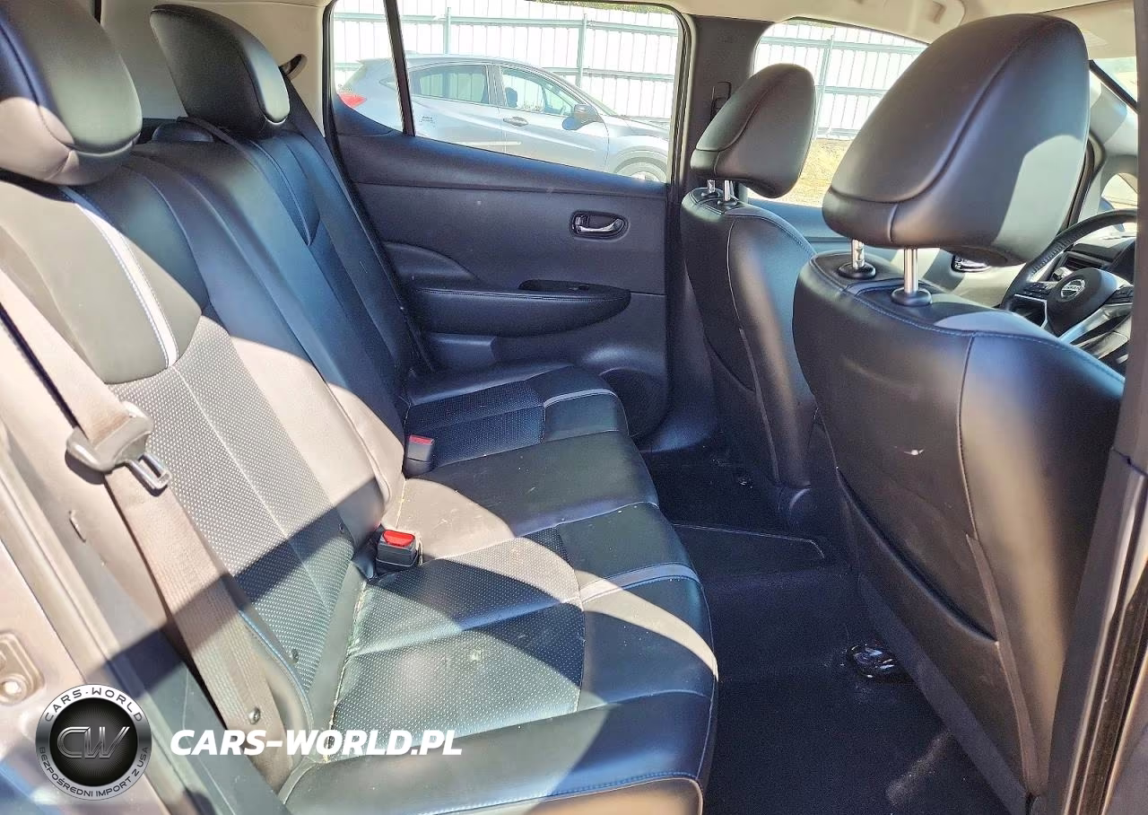 2019 Nissan Leaf Sl Plus VIN:1N4BZ1CP4KC317140 - 11