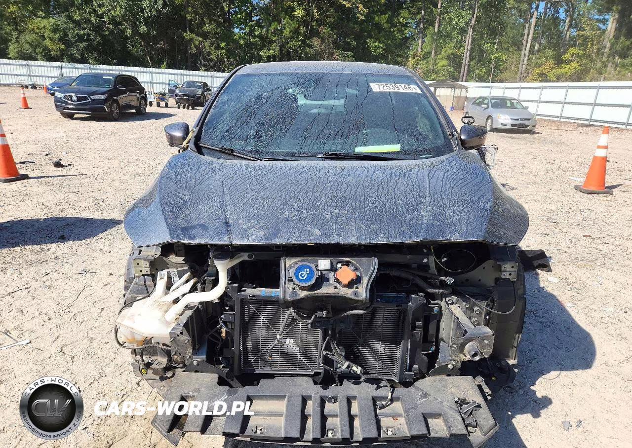 2019 Nissan Leaf Sl Plus VIN:1N4BZ1CP4KC317140 - 5