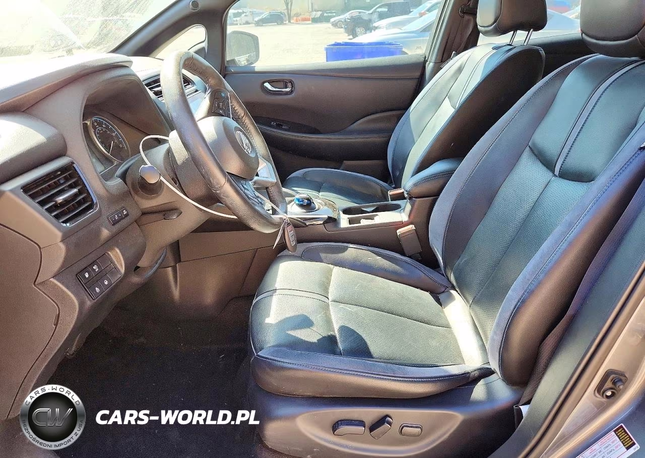 2019 Nissan Leaf Sl Plus VIN:1N4BZ1CP4KC317140 - 7