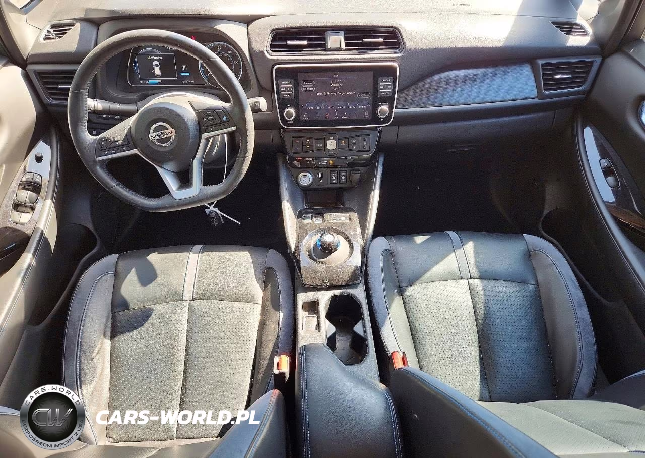 2019 Nissan Leaf Sl Plus VIN:1N4BZ1CP4KC317140 - 8
