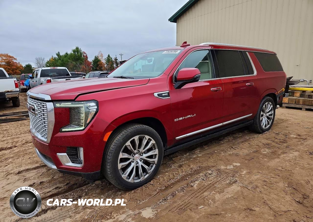2021 GMC Yukon Xl Denali VIN:1GKS2JKL8MR243500 - 1
