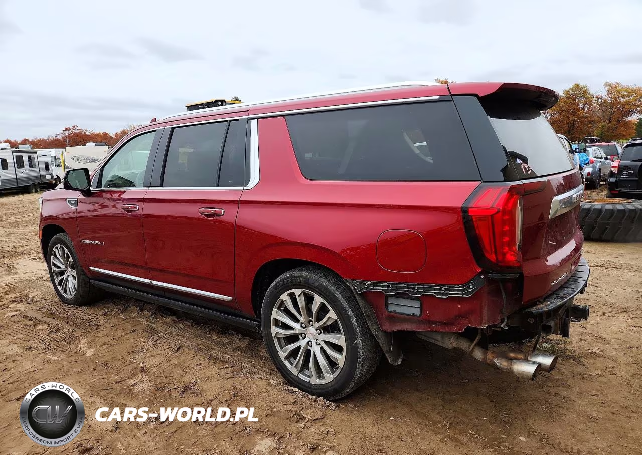 2021 GMC Yukon Xl Denali VIN:1GKS2JKL8MR243500 - 2