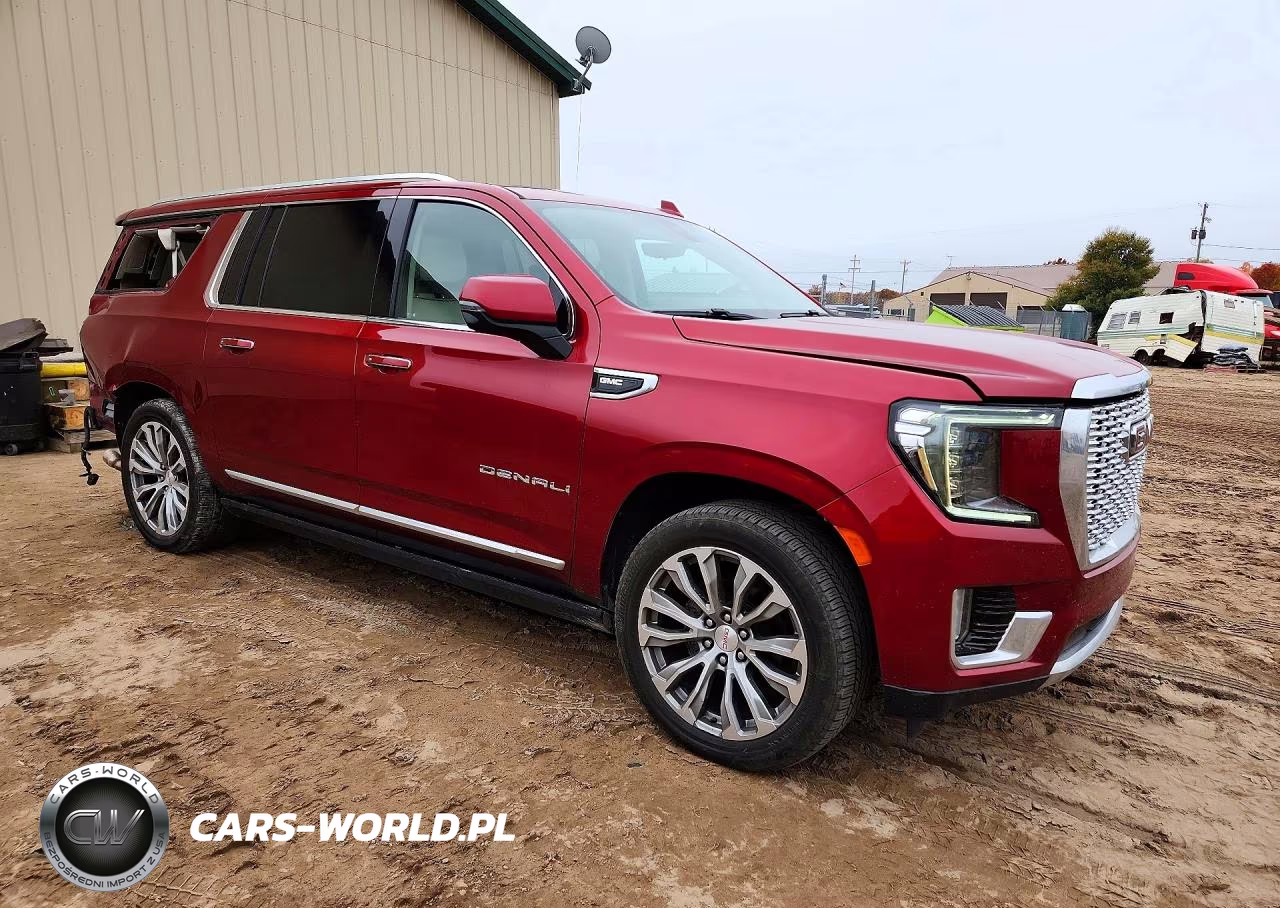 2021 GMC Yukon Xl Denali VIN:1GKS2JKL8MR243500 - 4