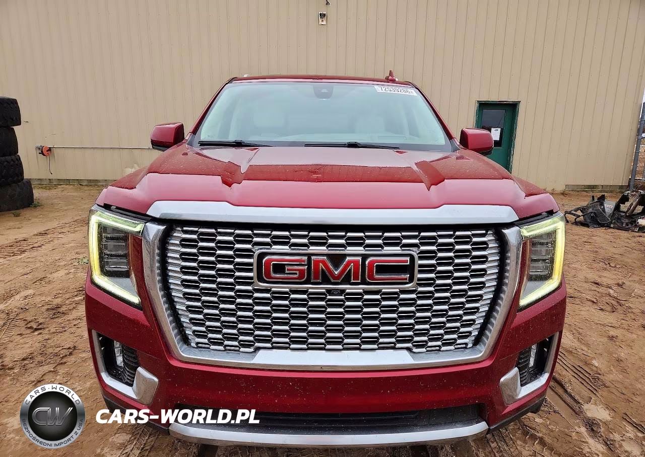 2021 GMC Yukon Xl Denali VIN:1GKS2JKL8MR243500 - 5
