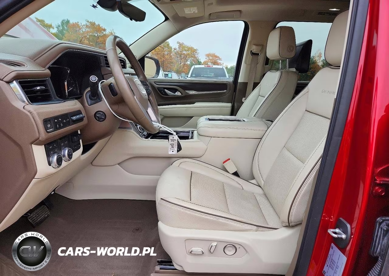 2021 GMC Yukon Xl Denali VIN:1GKS2JKL8MR243500 - 7